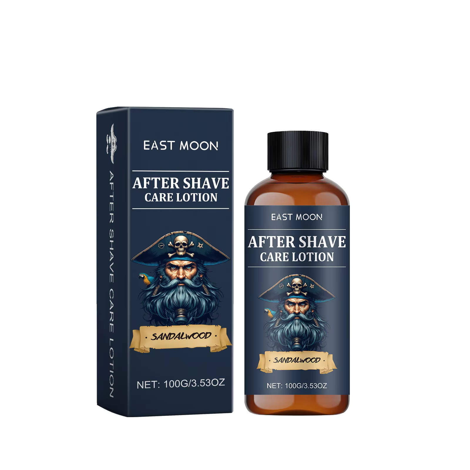 Lotion après-rasage au bois de santal : Améliore la douceur