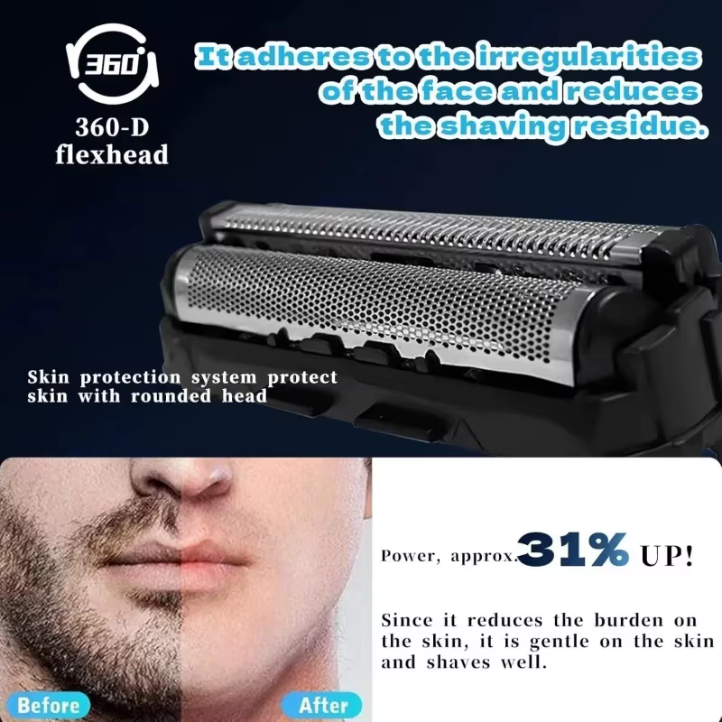 Filet de couteau à tête de rasoir d'origine ES9087 ES9068 ES8101 ES8103 ES8109 ES-ST21 ES-ST23 ES-ST25 ES-LM31 ES-PLM3B
