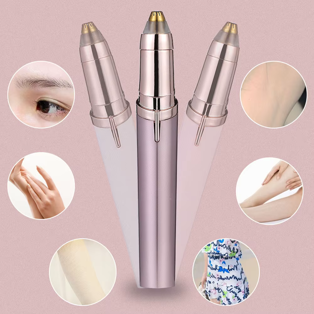 Tondeuse à sourcils électrique pour femmes