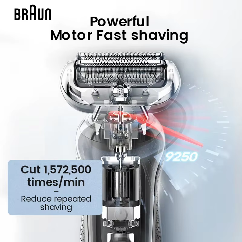 Rasoir électrique Braun Series 6 Pro 62-Sunder s pour homme