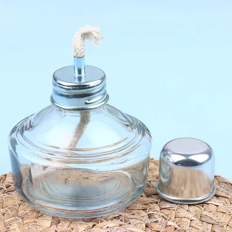 Lampe à alcool dentaire, brûleur de type cire chimique, chauffe-verre, bouteille en verre, mèche réglable, outil dentaire