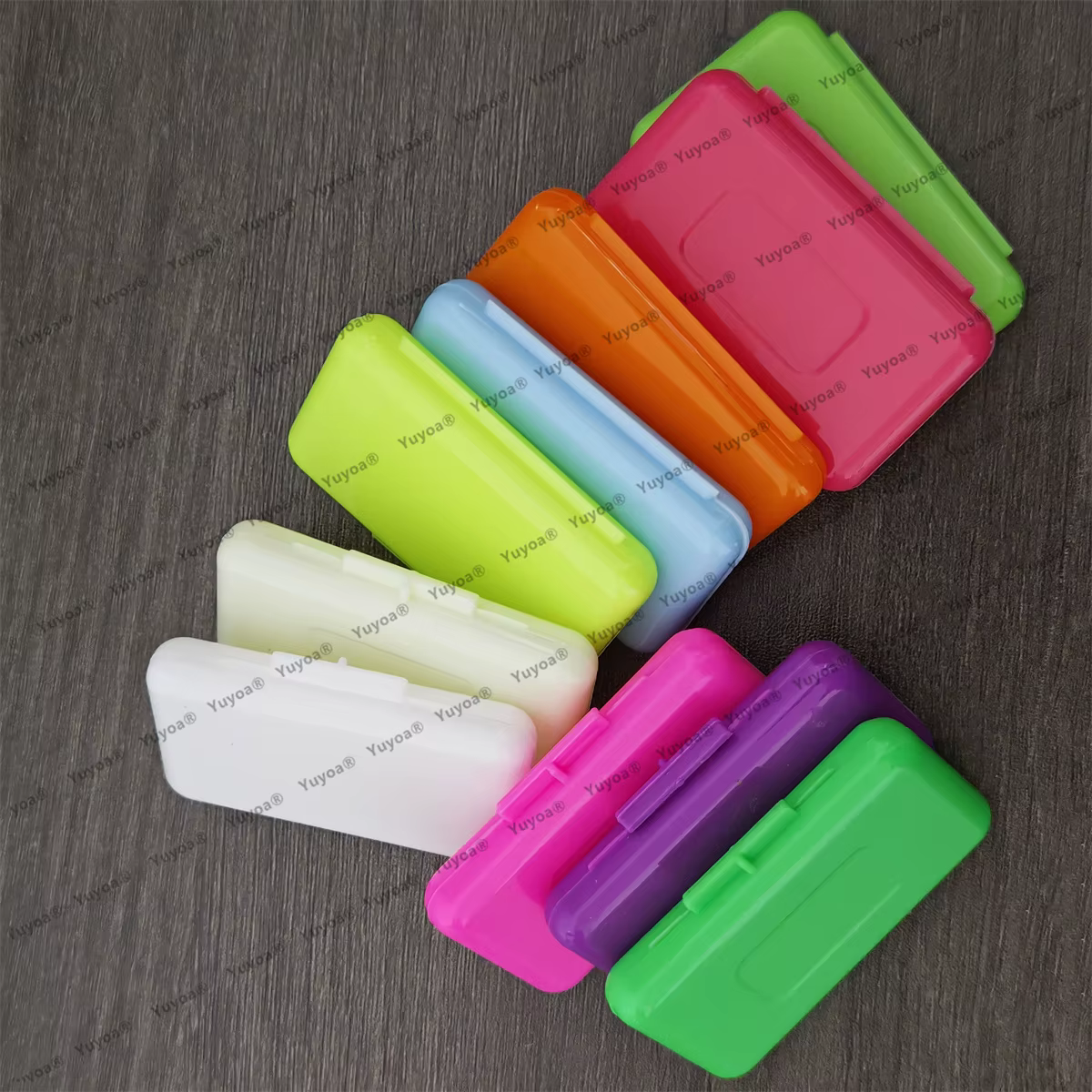 Yuyoa – cire orthodontique dentaire, 100 boîtes, pour appareils dentaires, saveur de fruits, alignement des dents, soulagement des dents, fournitures buccales