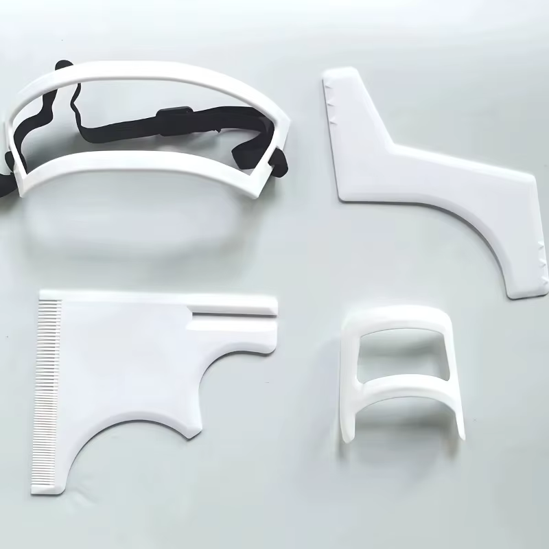 4 pièces Nouveaux peignes à barbe pour hommes