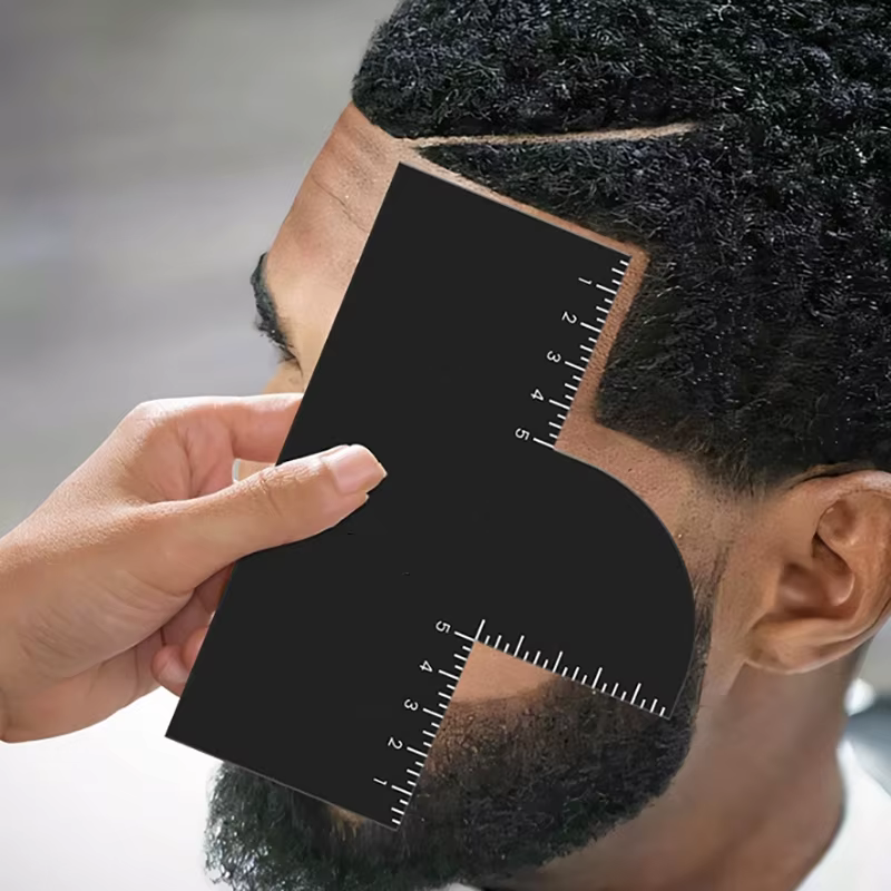 Outil professionnel pour la mise en forme de la barbe