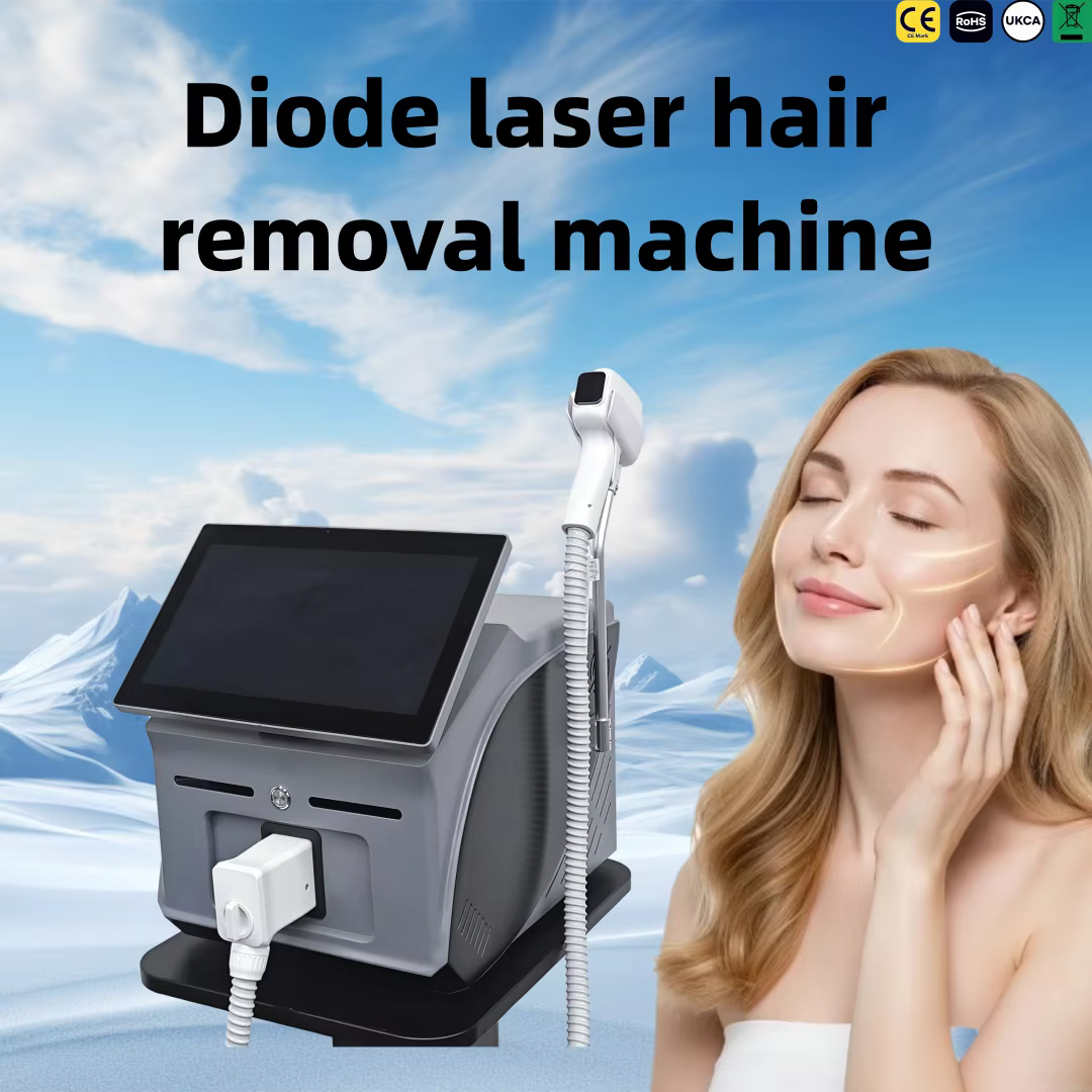Nouvel Équipement d'Épilation au Laser Diode 4000W Amélioré 2026