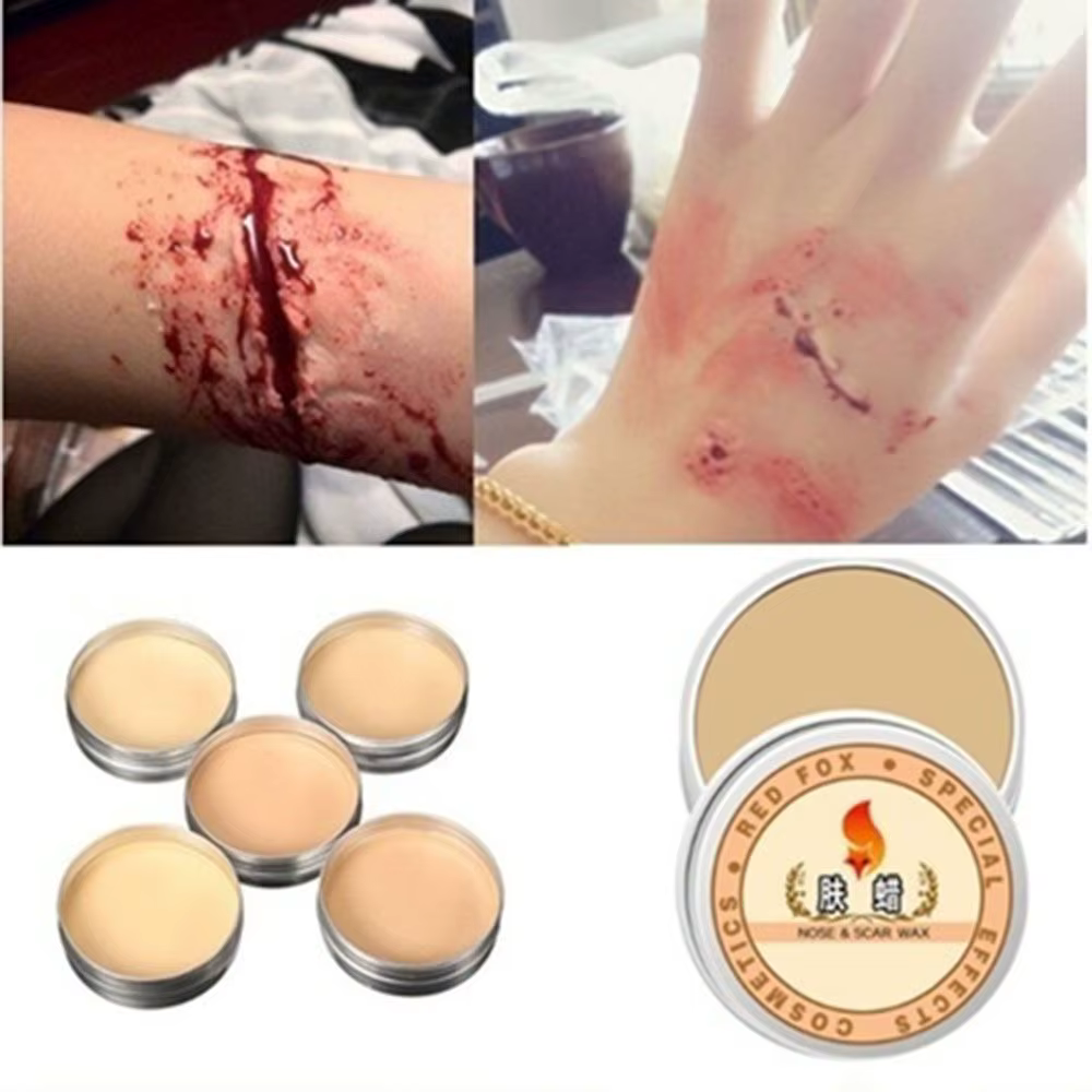 Offre spéciale nez modélisation mastic cosmétique peau cire fausse cicatrice Halloween maquillage