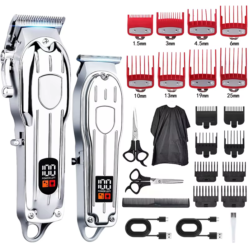 Tondeuse à cheveux et à barbe pour hommes