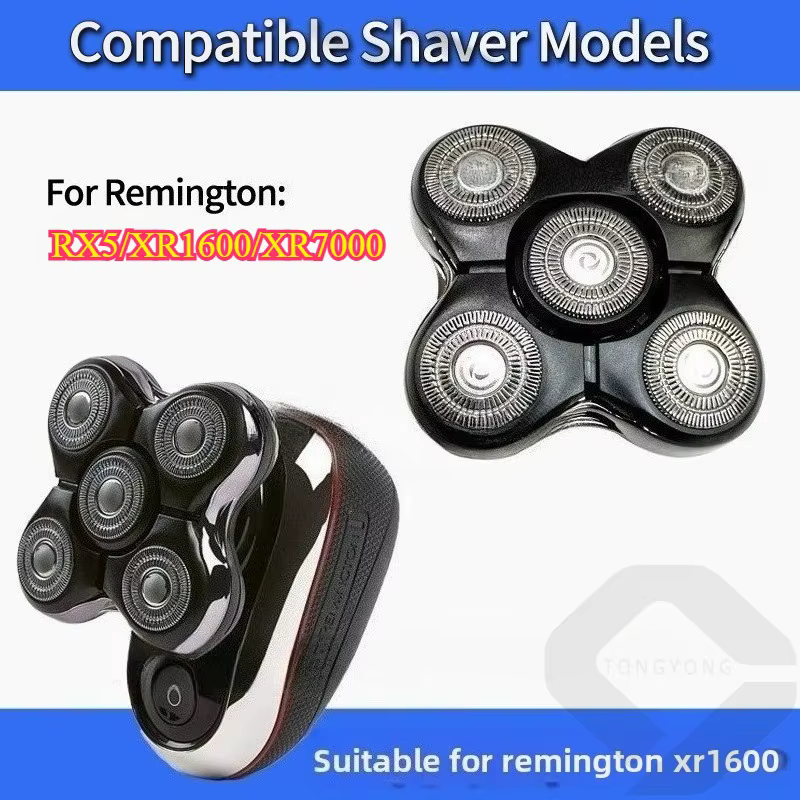 5D Remington RX5/XR7000/XR1500 lame de tête accessoires de rasoir intelligents nouveaux hommes multi-fonction lavable