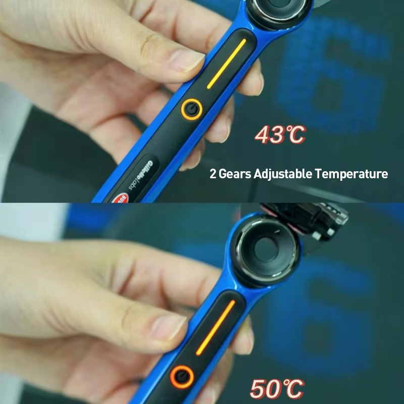 Gillette labs rasoir chauffant série Bugatti Veyron