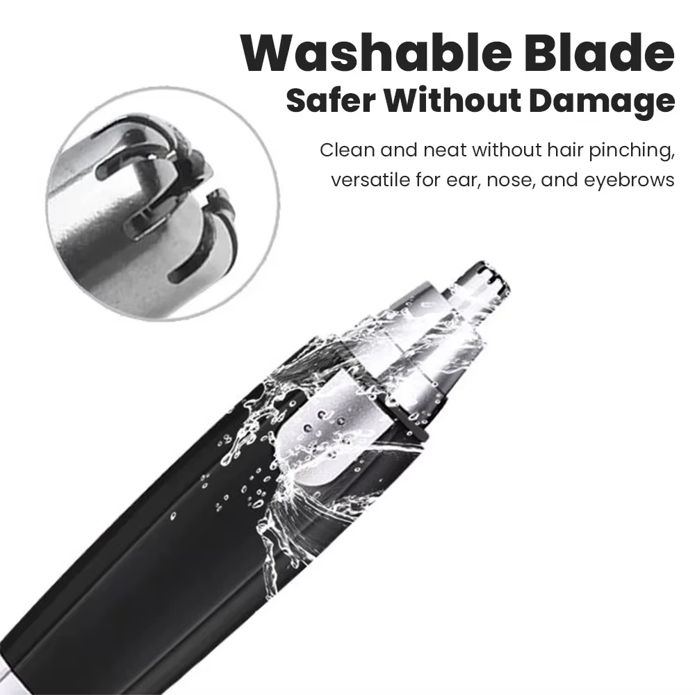 Tondeuse à poils du visage rechargeable 3 en 1