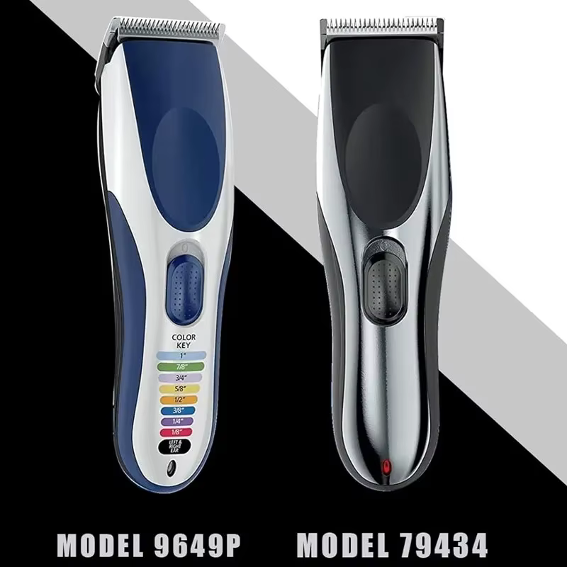 Lames de rechange pour tondeuse à cheveux professionnelle