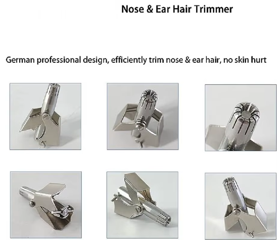 Tondeuse à poils de nez pour hommes et femmes
