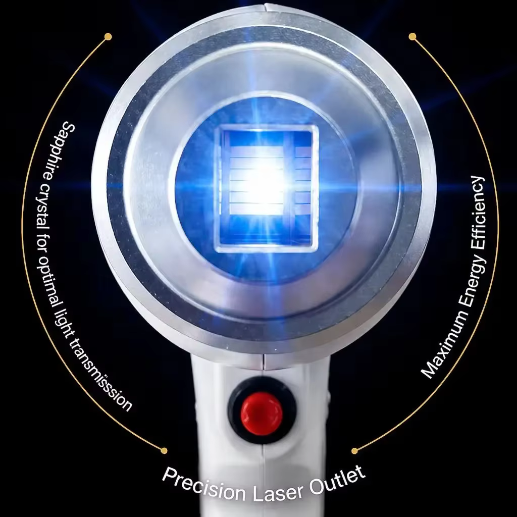 Mini Épilateur Laser Diode 808nm Ice Platinum 4000W pour Épilation et Rajeunissement Cutané à Domicile – Le Choix Idéal