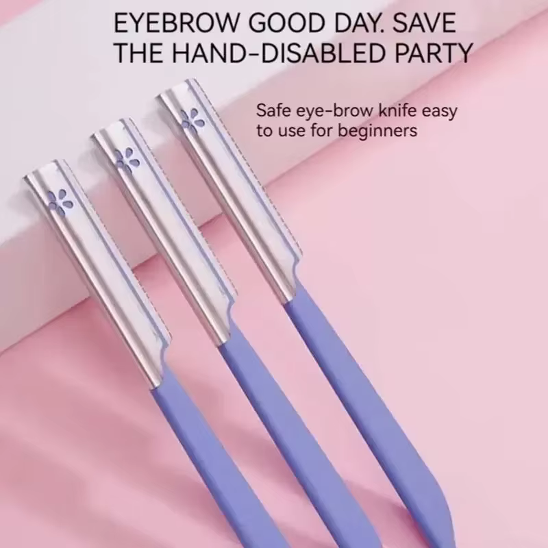 Rasoir à sourcils 5 pièces