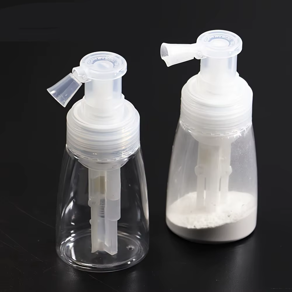 Flacon pulvérisateur de poudre pour shampoing sec