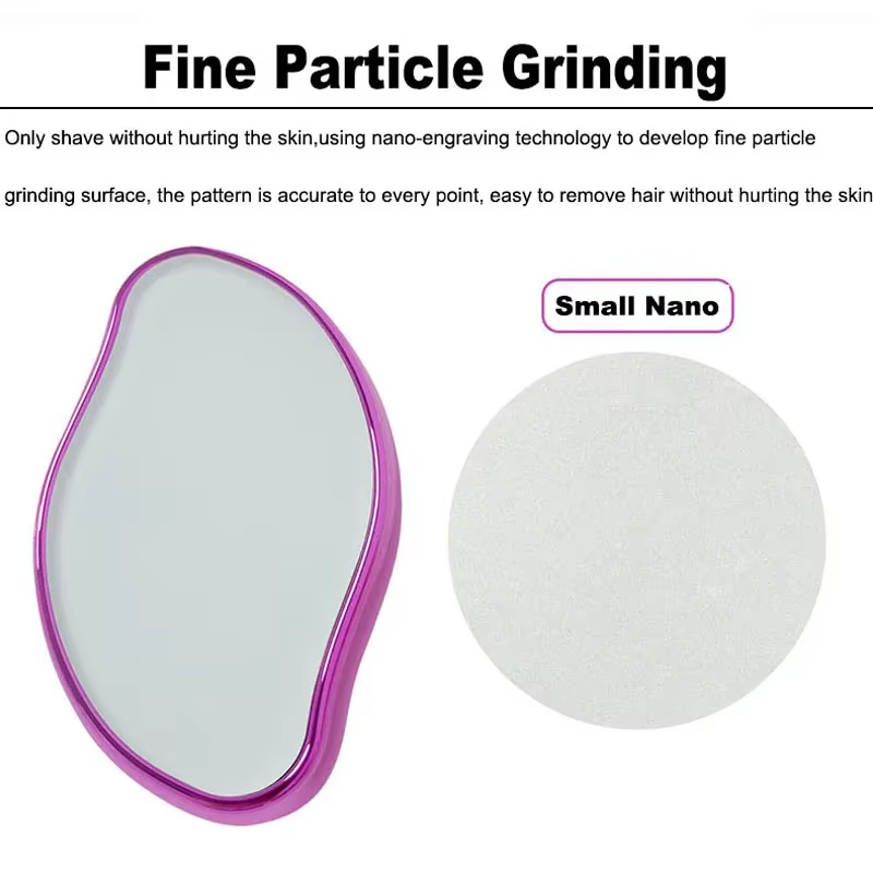 Nano cristal épilateur pierre
