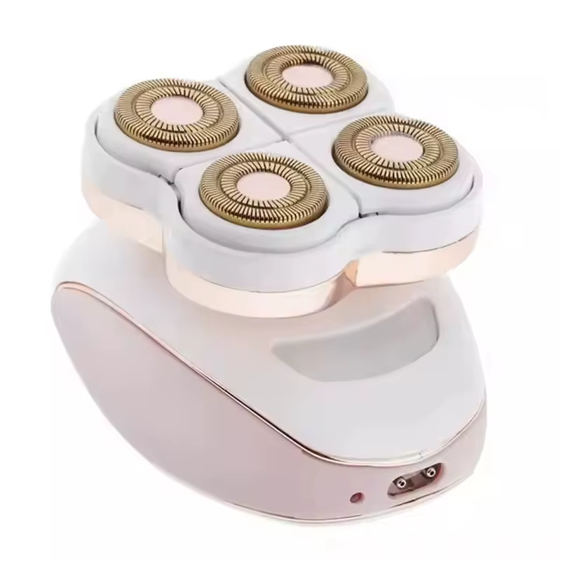 Rasoir Portable à 4 têtes pour femmes