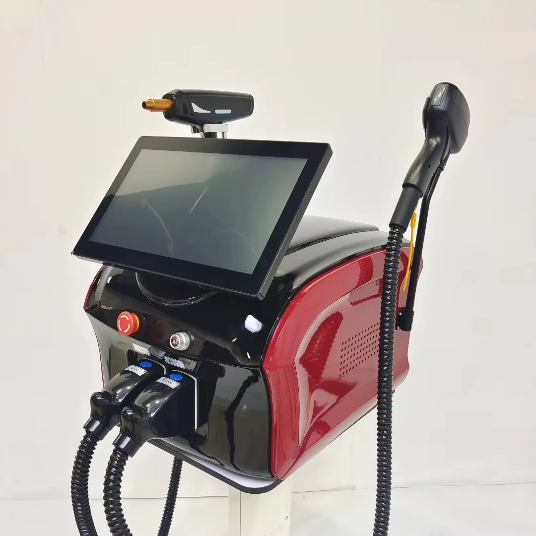 Épilateur laser YAG Pico Q-Switch sans douleur pour une peau lisse – Modèle 2026