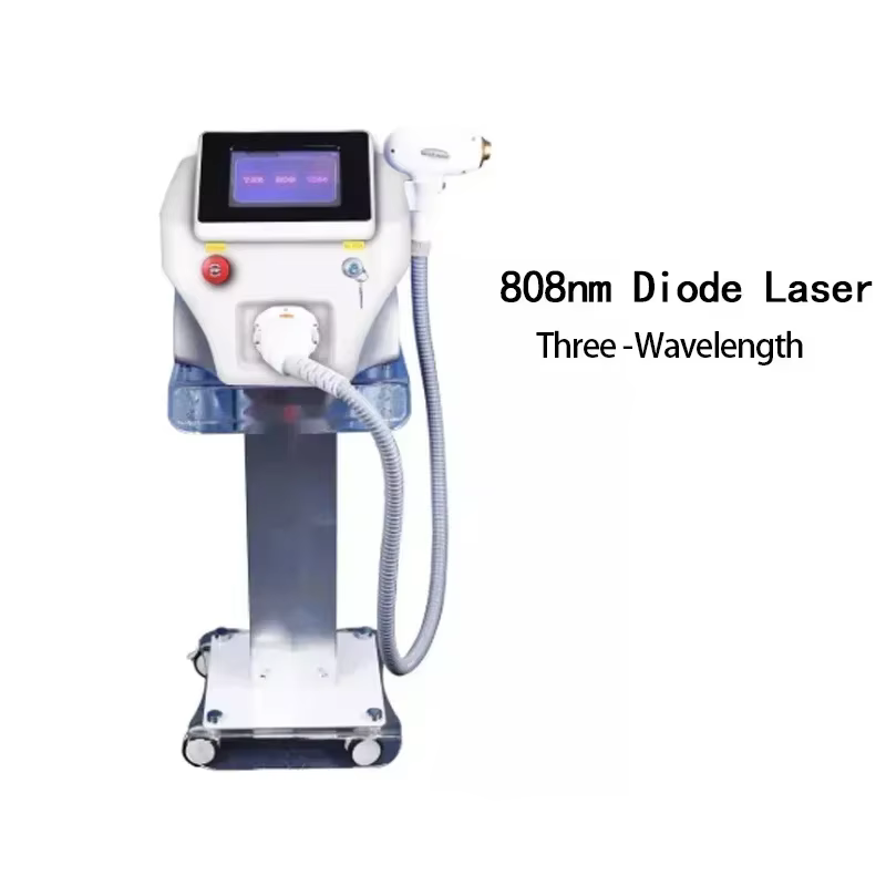 Laser professionnel à Diode 808nm 3000w