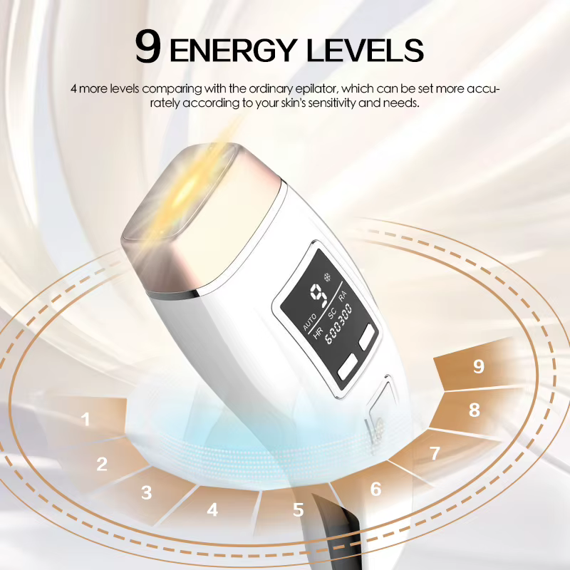 Épilateur Laser 4 en 1 IPL