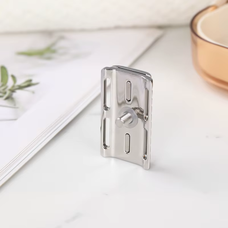 Tête de rasoir de sécurité YAQI Ghost 70SP en acier inoxydable 316 avec interstice de lame de 0