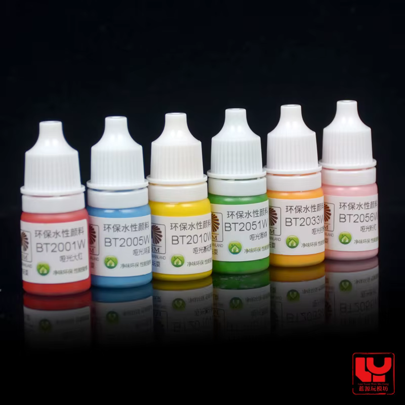 Peinture acrylique mate à base d'eau SM 5 ml, non toxique, pigment d'art professionnel pour la création artistique artisanale, l'assemblage de modèles et les loisirs créatifs