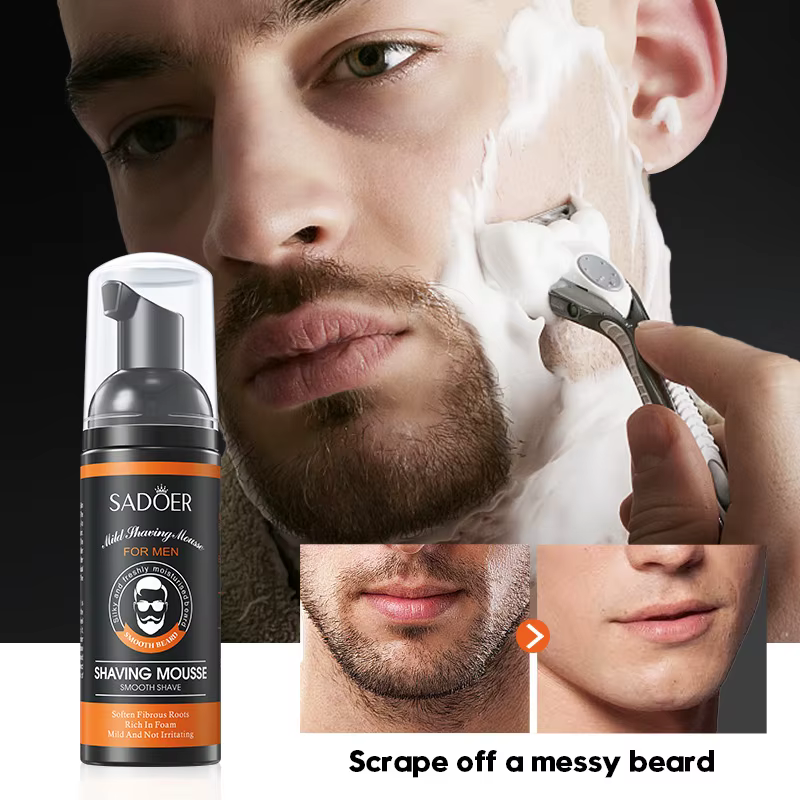 Kit de croissance de barbe pour hommes