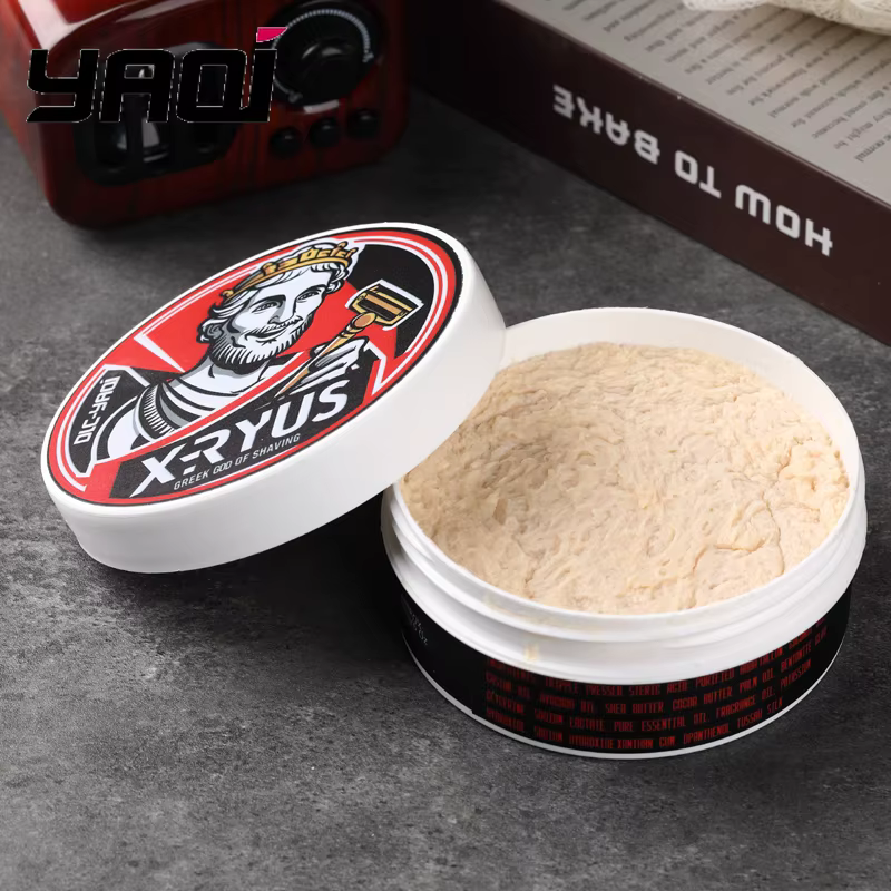 Savon à raser artisanal YAQI XERYUS GREEK GOD OF SHAVING 170g pour hommes – Offre à durée limitée 2026