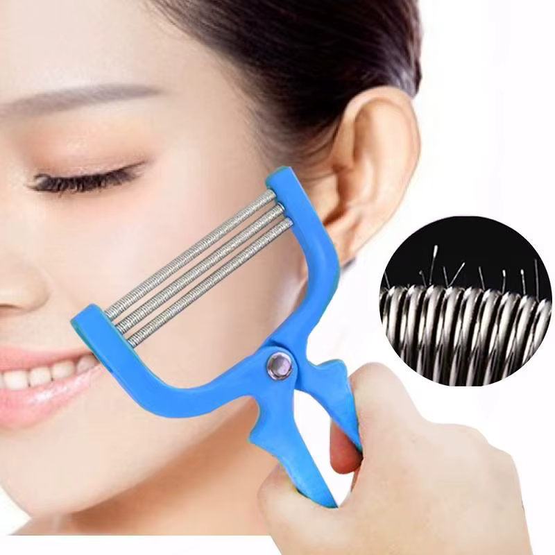 Épilateur Facial manuel épilation du visage pour femmes filles