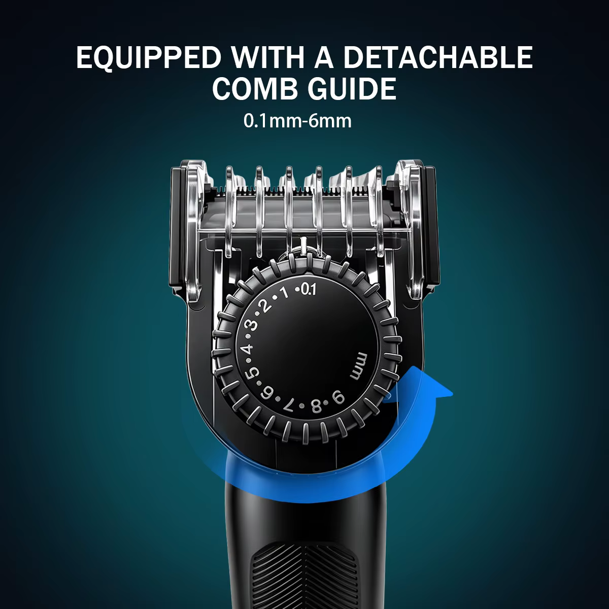 VGR rasoir homme rasoir électrique hommes rasoir rasoir électrique Rasoir Électrique Tondeuse à barbe Professionnel Machine à raser Tondeuse double face IPX6 Étanchéité Barbier Rasoir pour hommes V-36