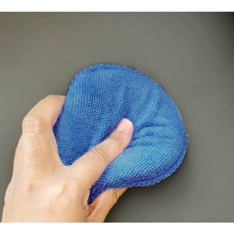 Éponge en Microcarence pour Polissage et Cire