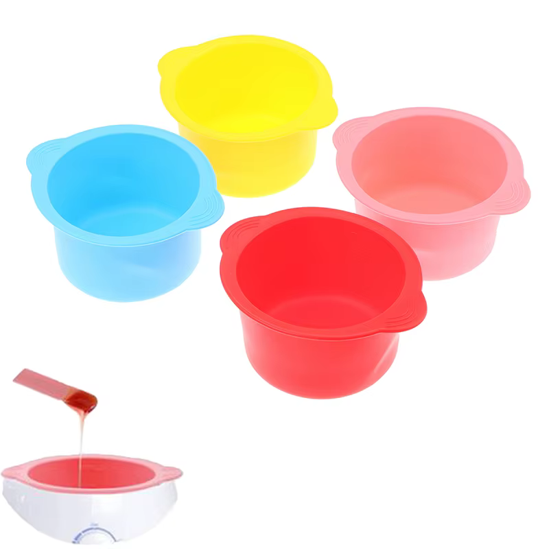 Bol en silicone de remplacement résistant à la chaleur pour chauffe-cire