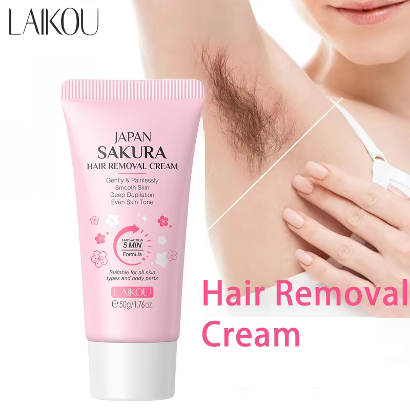 LAIKOU crème dépilatoire pour hommes et femmes