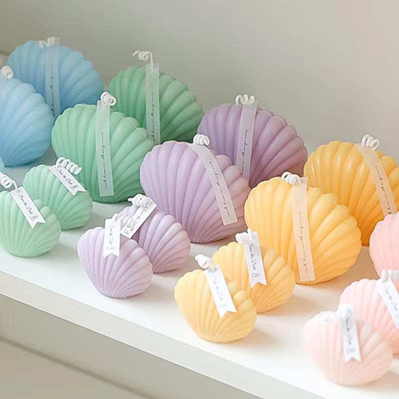 Ins – petite bougie parfumée faite à la main, petite bougie parfumée pour aromathérapie, cire de soja, bougies d'anniversaire de mariage, décoration de fête de la maison