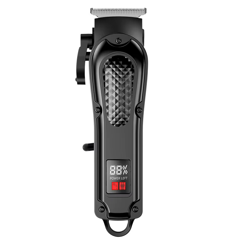 Tondeuse à cheveux électrique professionnelle pour la rasage de la tête et l'auto-toilettage