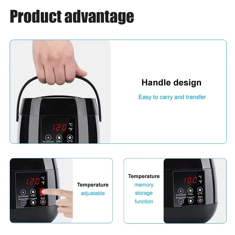 Chauffe-cire numérique 500ML