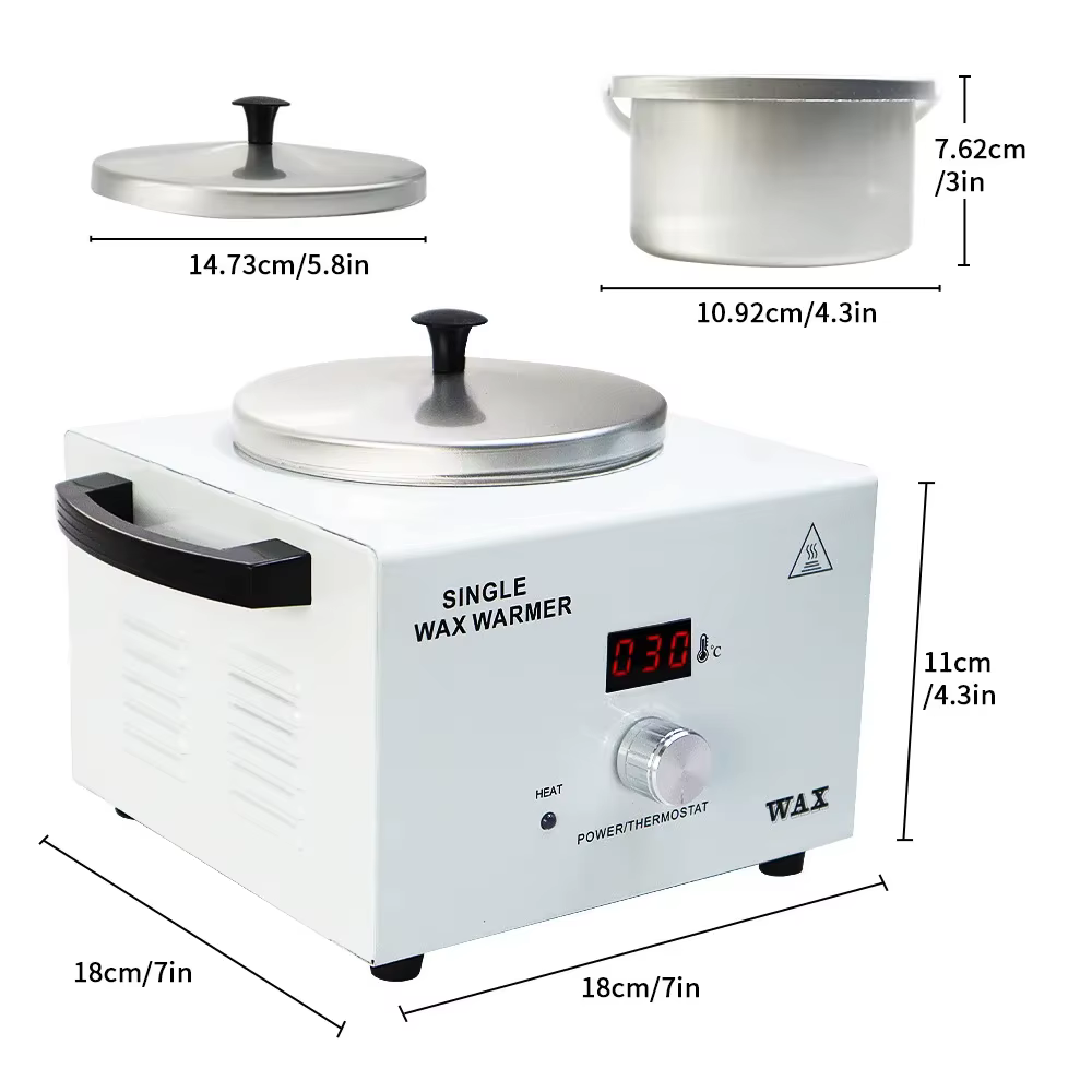 Chauffe-cire électrique Machine
