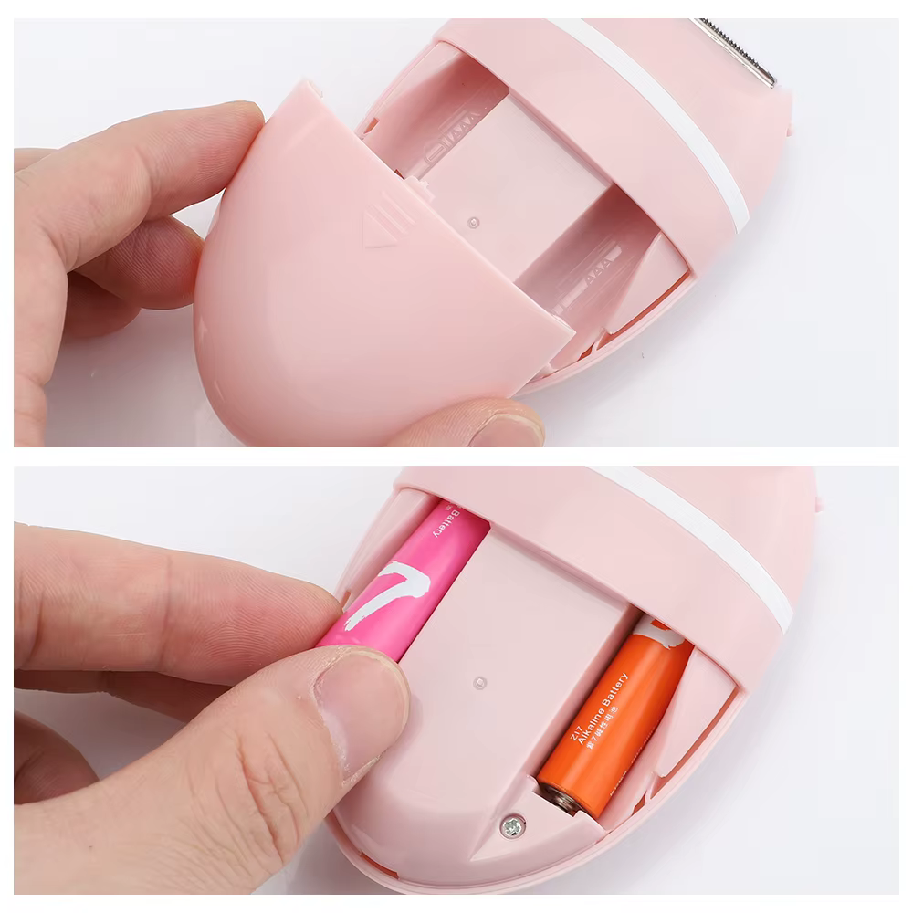 Rasoir Électrique Femme Sans Fil 3 en 1