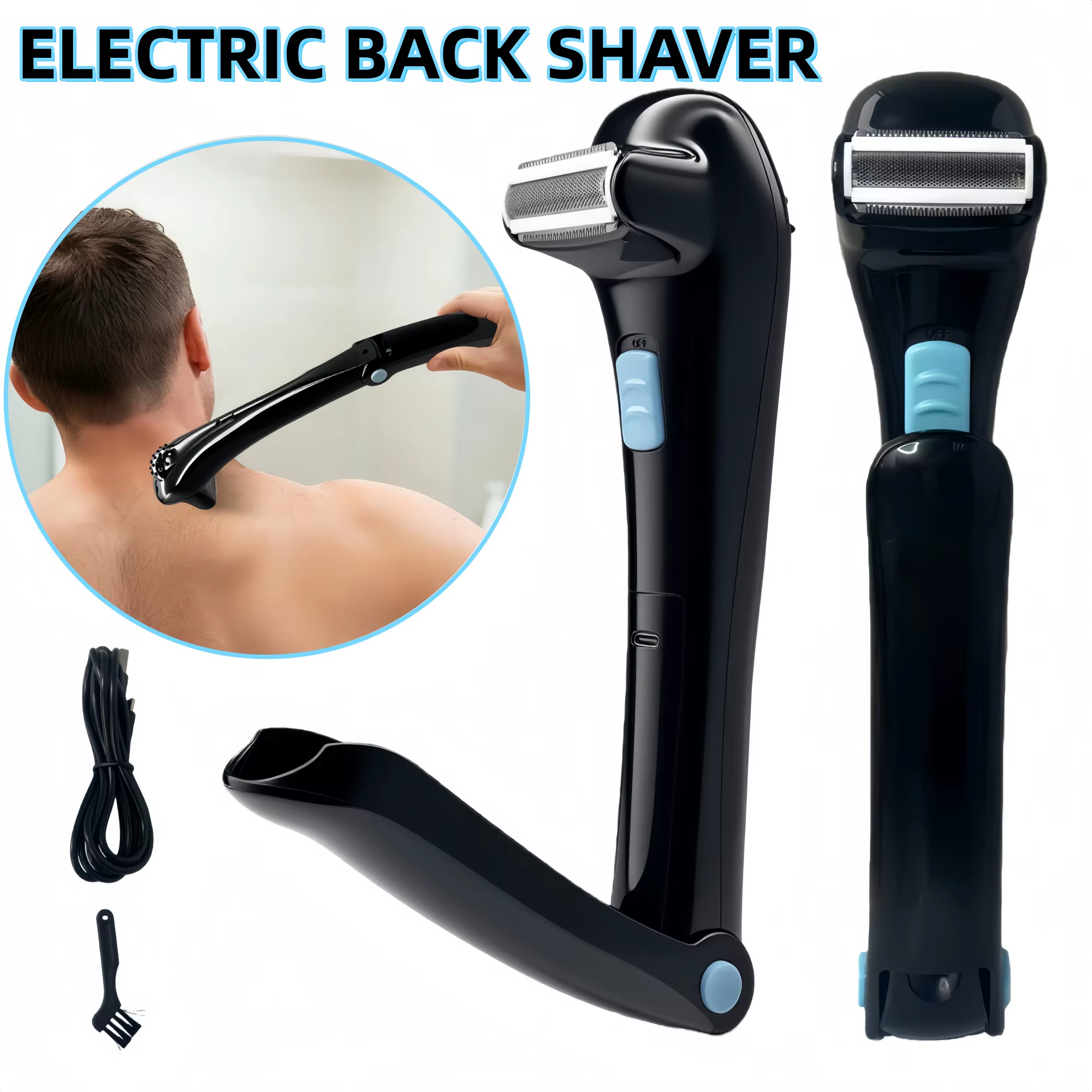 Rasoir électrique Rechargeable pour hommes