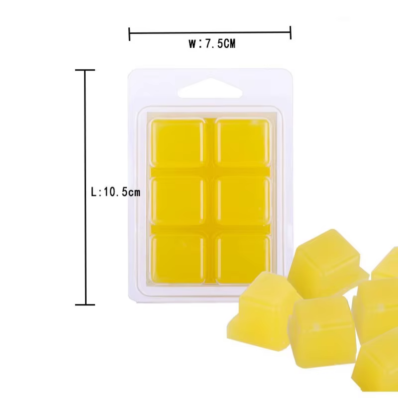 Cubes de cire solides parfumés aux huiles essentielles végétales, matériau pour bougies DIY, purificateur d'air, relaxant, parfum d'ambiance pour la maison, cires fondantes