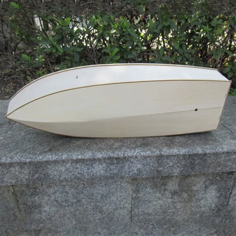 Kit de maquette de bateau en bois, petit bateau de patrouille, assemblé à la main, télécommande électrique, bricolage, jouet