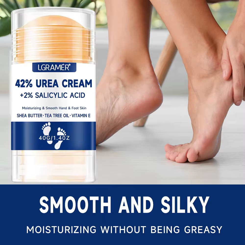 Crème pour les pieds à 42% d'urée + 2% d'acide salicylique