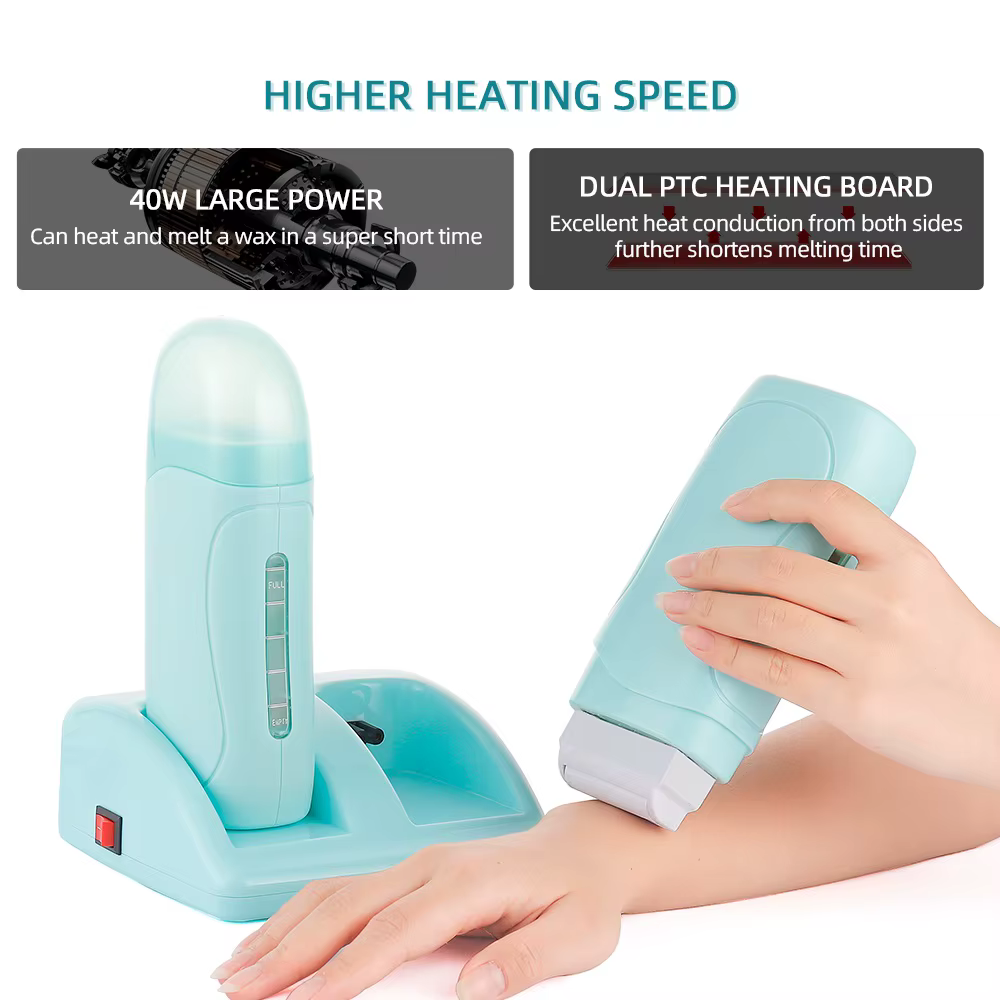 Cartouche d'épilateur électrique Roll-On