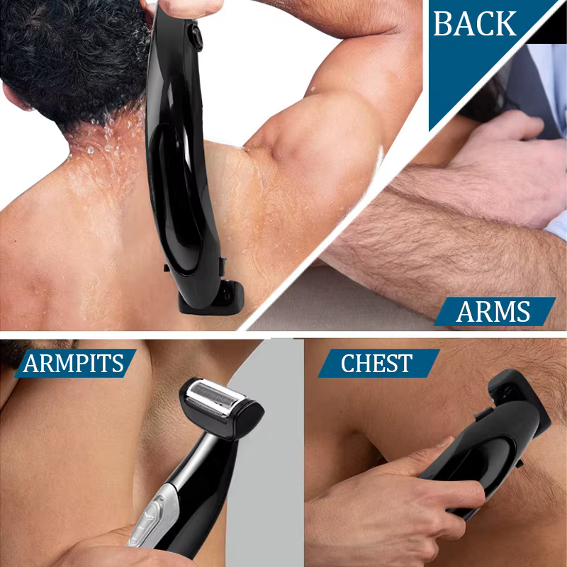 Rasoirs dorsaux pour hommes