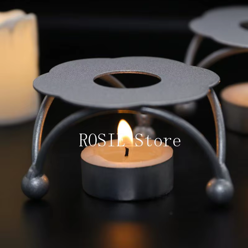 Poêle à cire de scellage en métal/cuillère, poêle à four, trépied, peinture au feu, sceau de cire, bâton chauffant, Pot de cire, colle de fusion, artisanat de bricolage