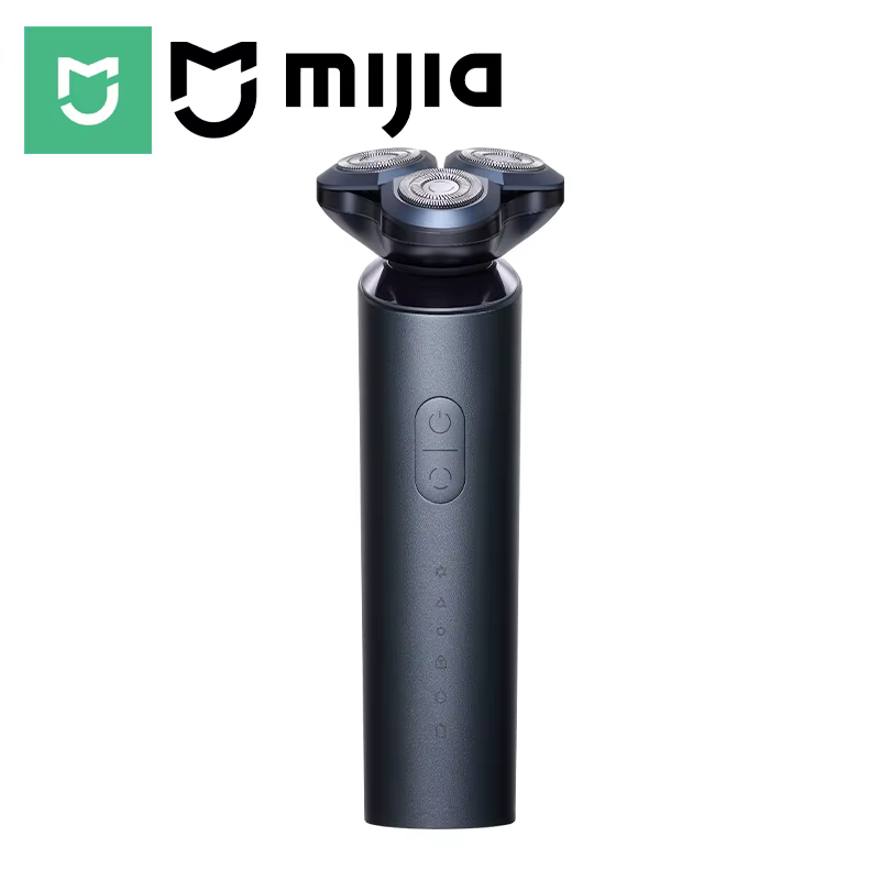 MIJIA Shaver S700, rasoirs électriques rechargeables pour usage humide et sec
