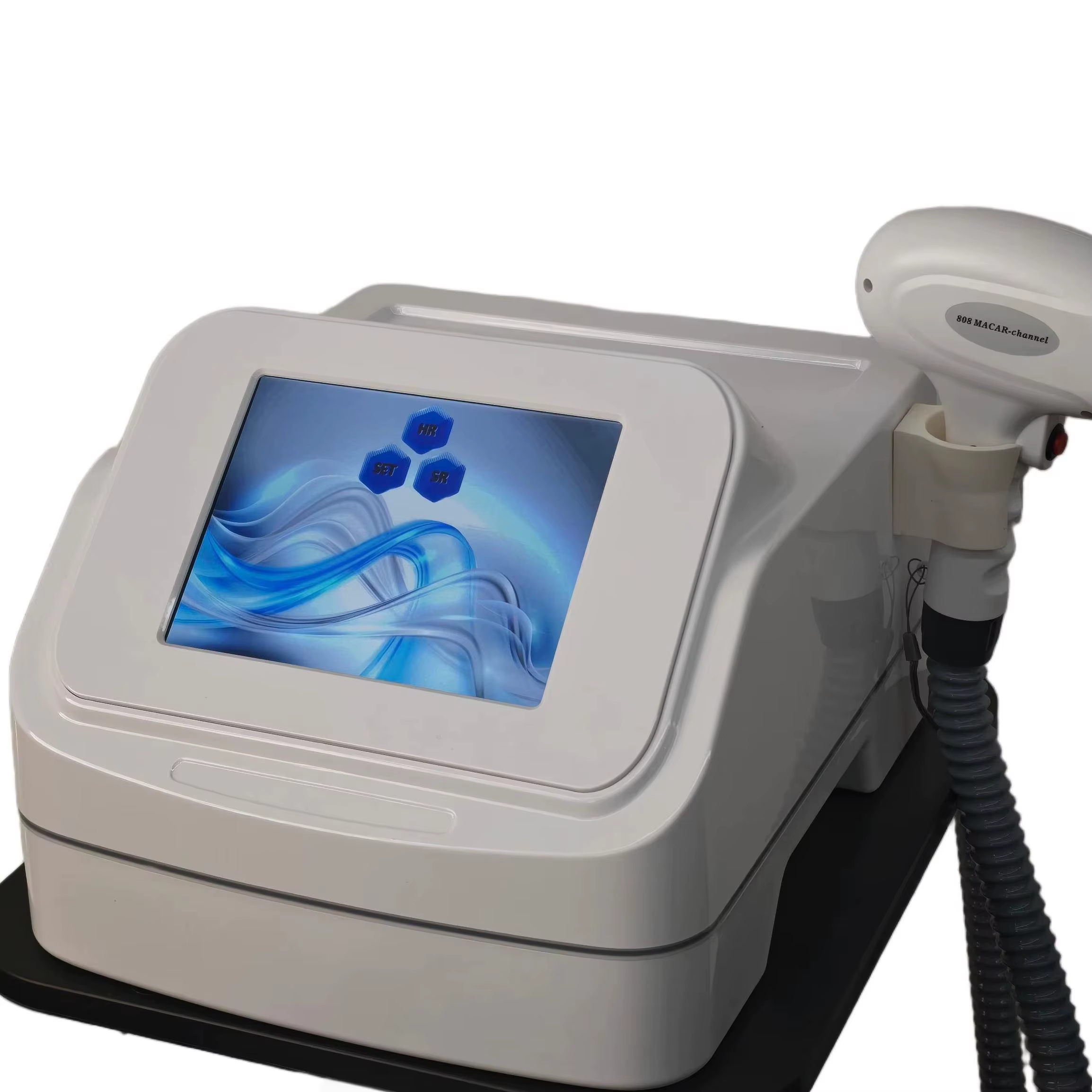 Appareil d'épilation au laser à diode portable 808 nm