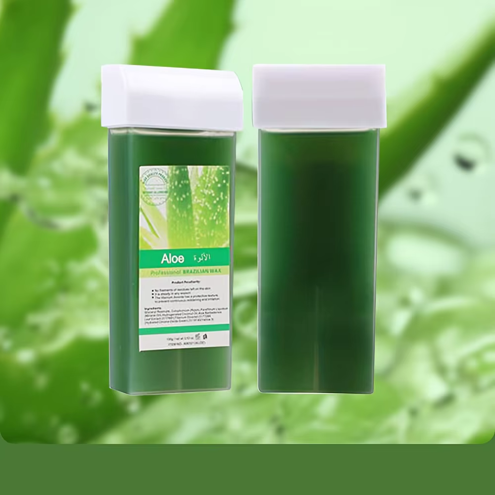 100g rouleau sur cire épilation