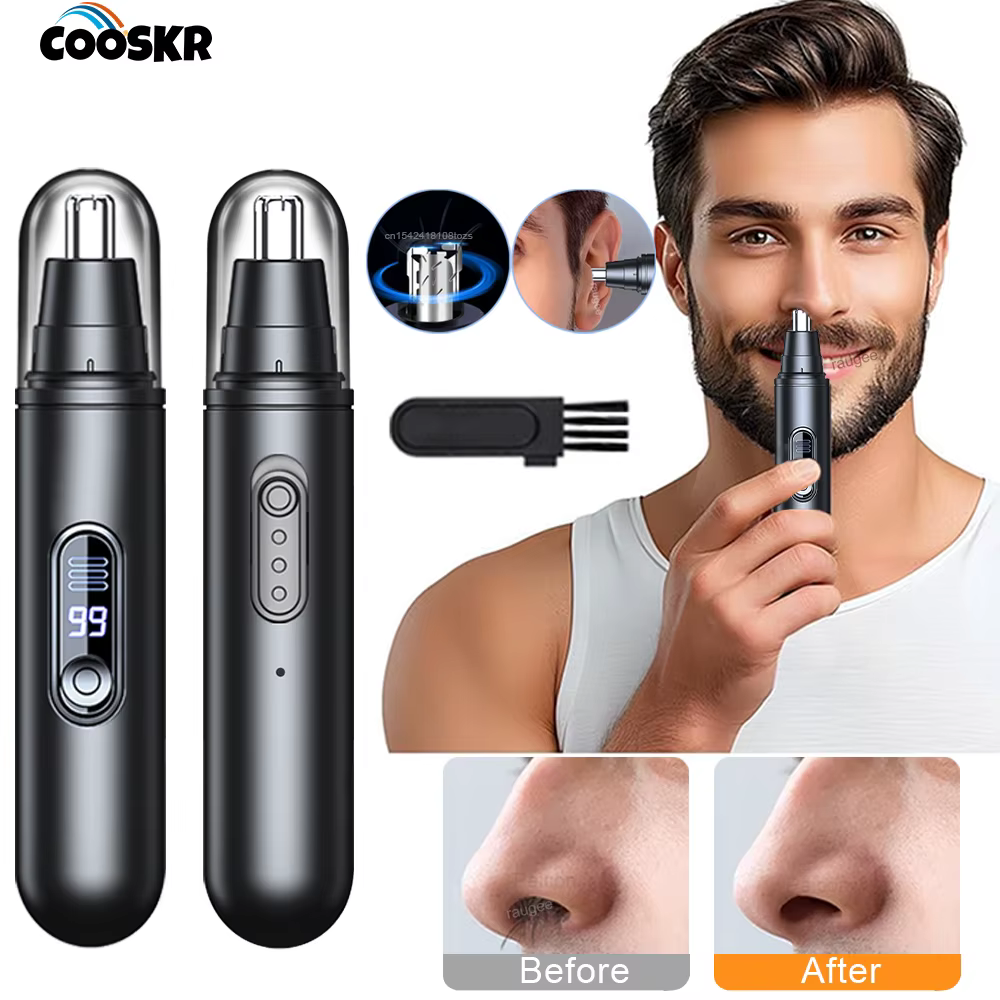 Tondeuse à cheveux électrique Portable pour le nez