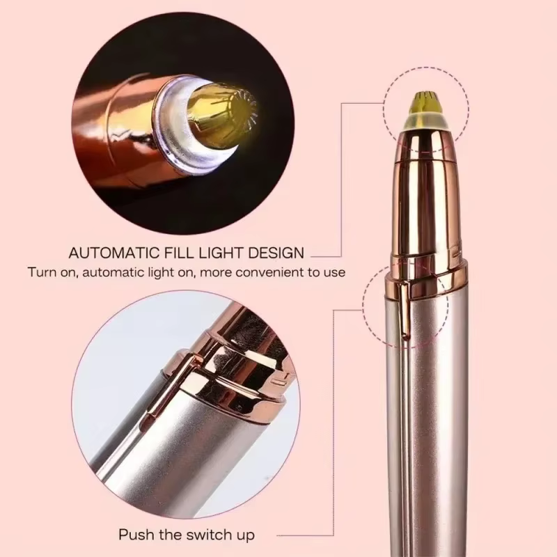 Tondeuse à sourcils électrique pour le visage